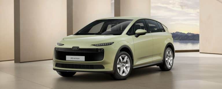 Audi A2 e-tron – Zurich