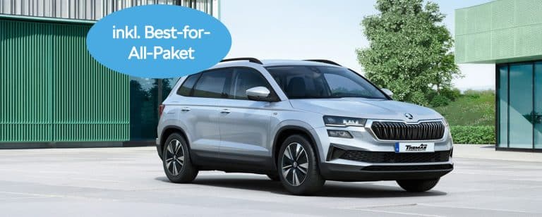 Škoda Karoq Balance – Finanzierung