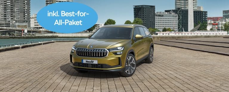 Škoda Kodiaq Selection – Finanzierung