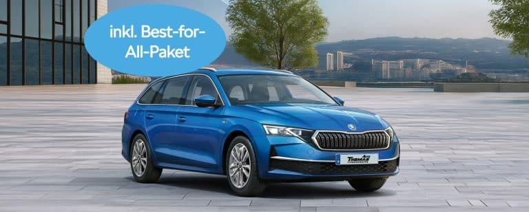 Škoda Octavia Combi 30 Jahre – Finanzierung