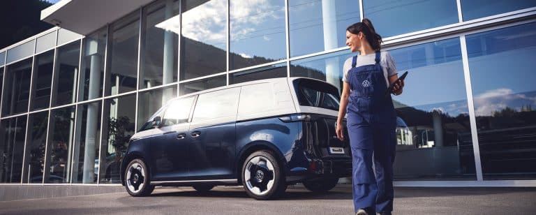 VW ID. Buzz Cargo Pro langer Radstand